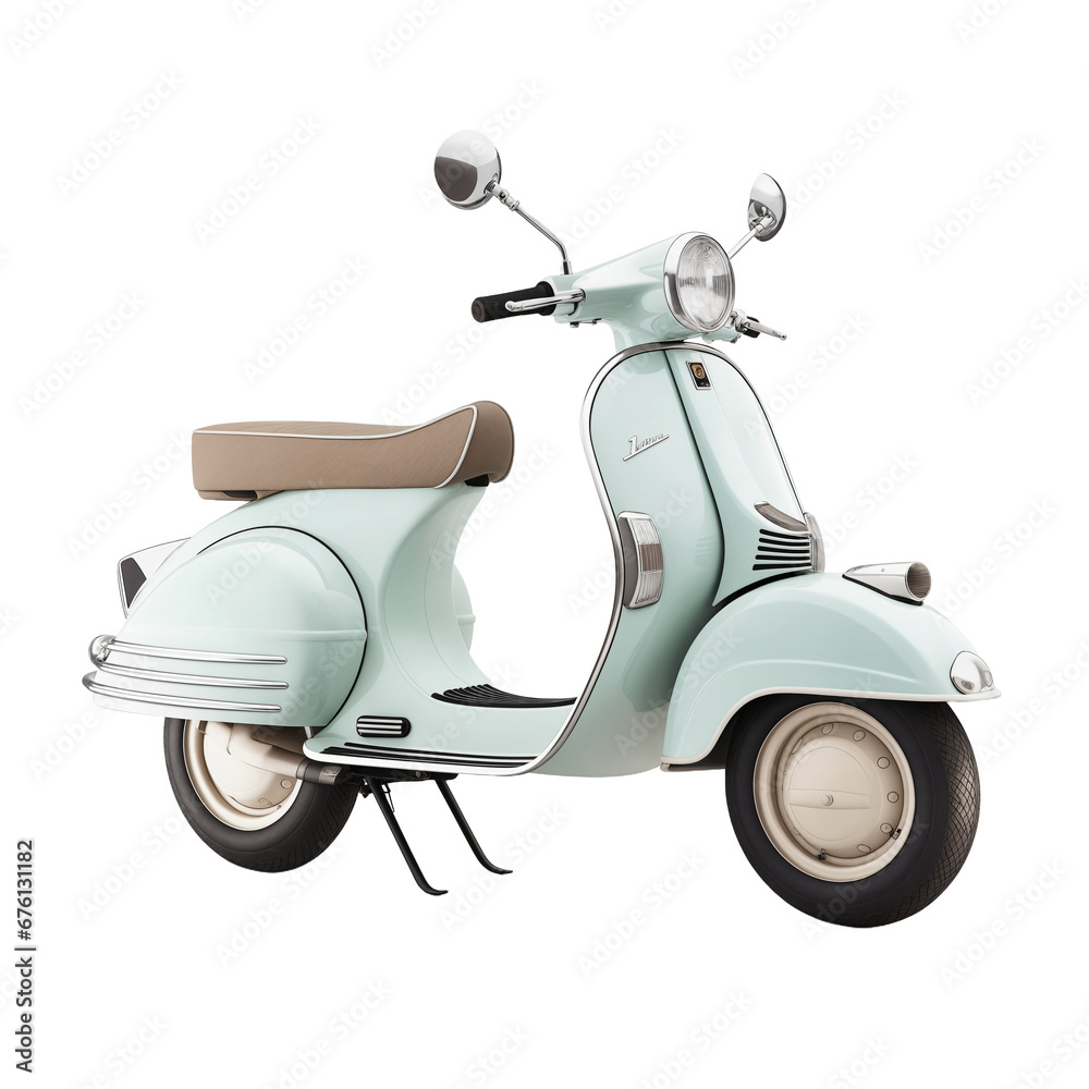 PNG moped on transparent background