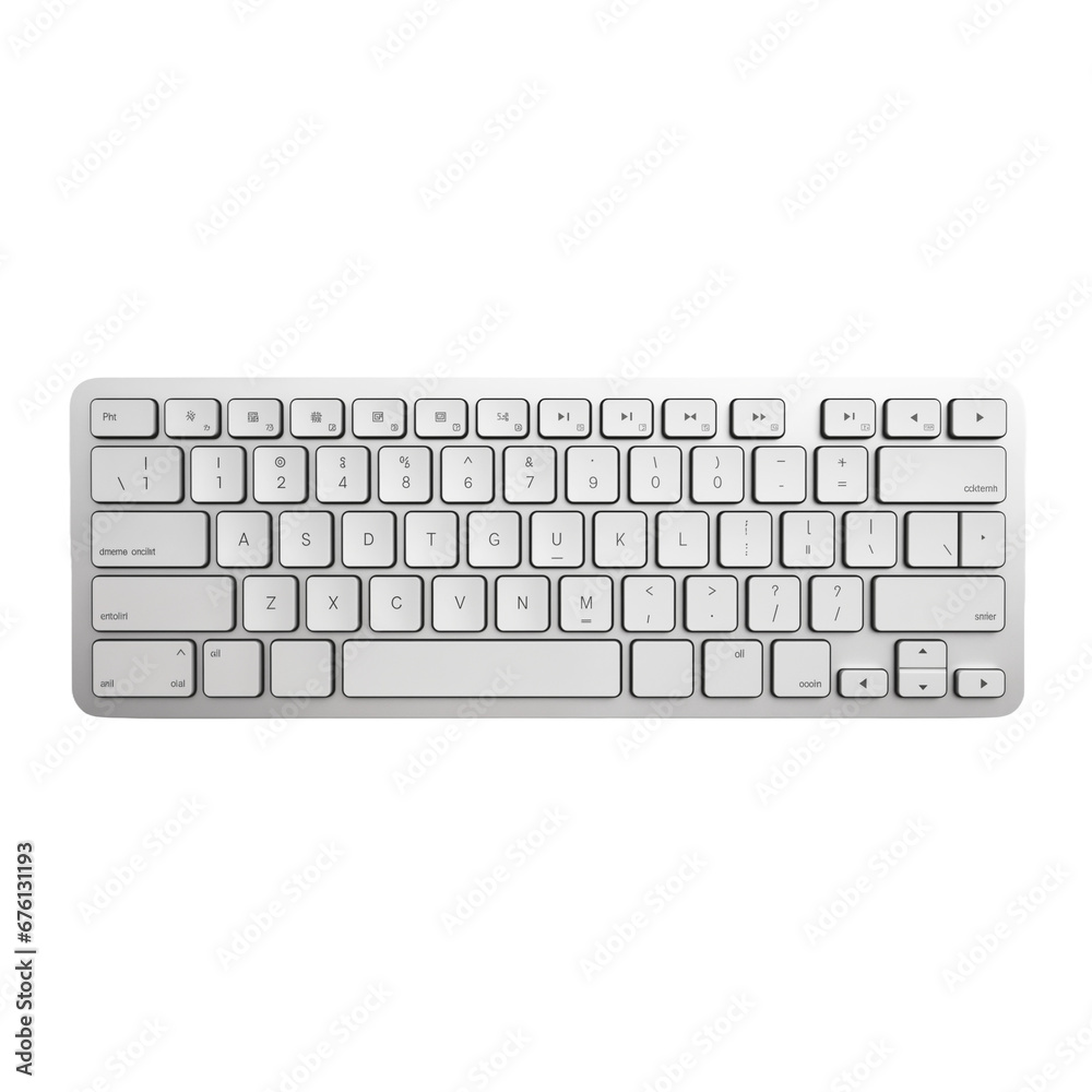 PNG gray keyboard on transparent background PNG gray keyboard on transparent background