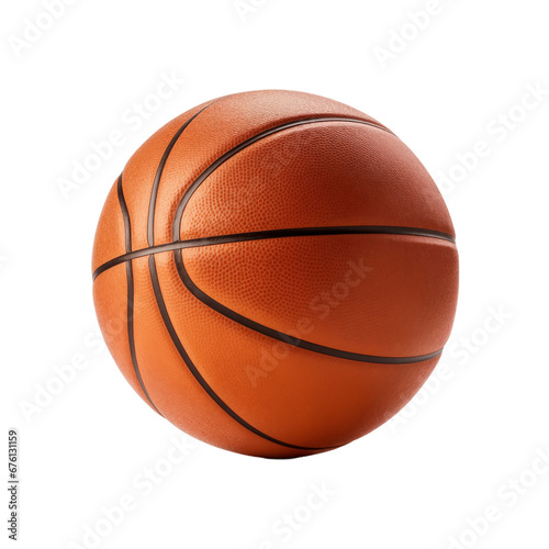 PNG basketball ball on transparent background © Maestro