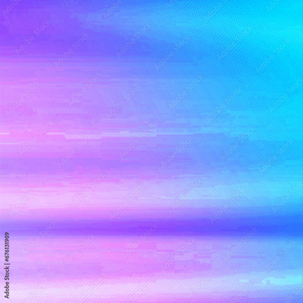 Blue, pink abstract square background with copy space for text or your images Blue, pink abstract square background with copy space for text or your images