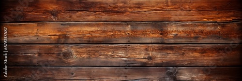 Vintage brown rustic wooden texture bright single wood background with natural aging effects