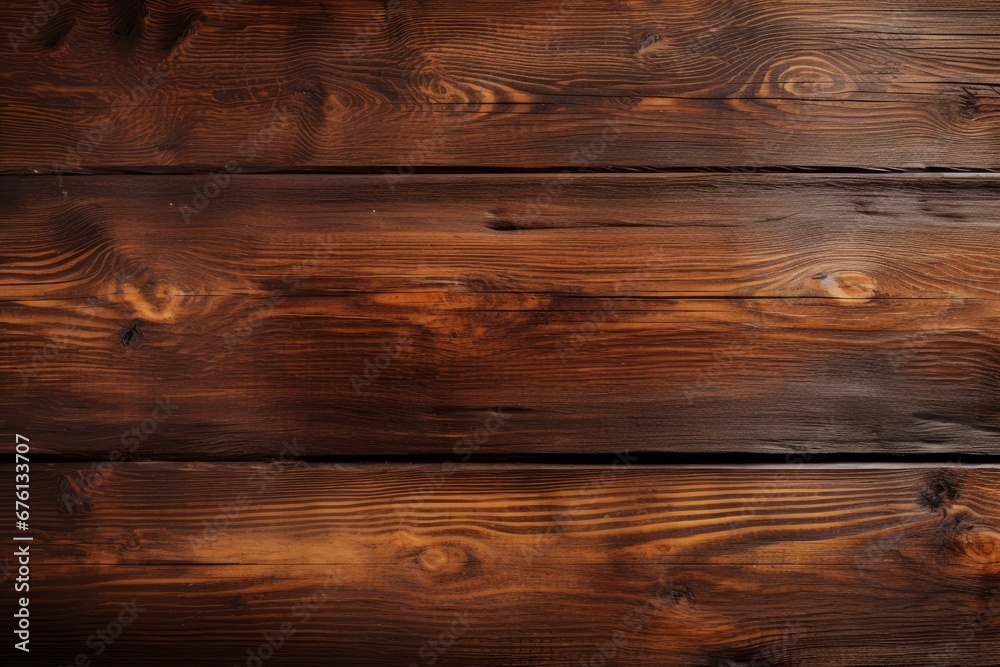 Abstract top view of dark wooden texture background with rich grain pattern and natural, rustic feel Abstract top view of dark wooden texture background with rich grain pattern and natural, rustic feel