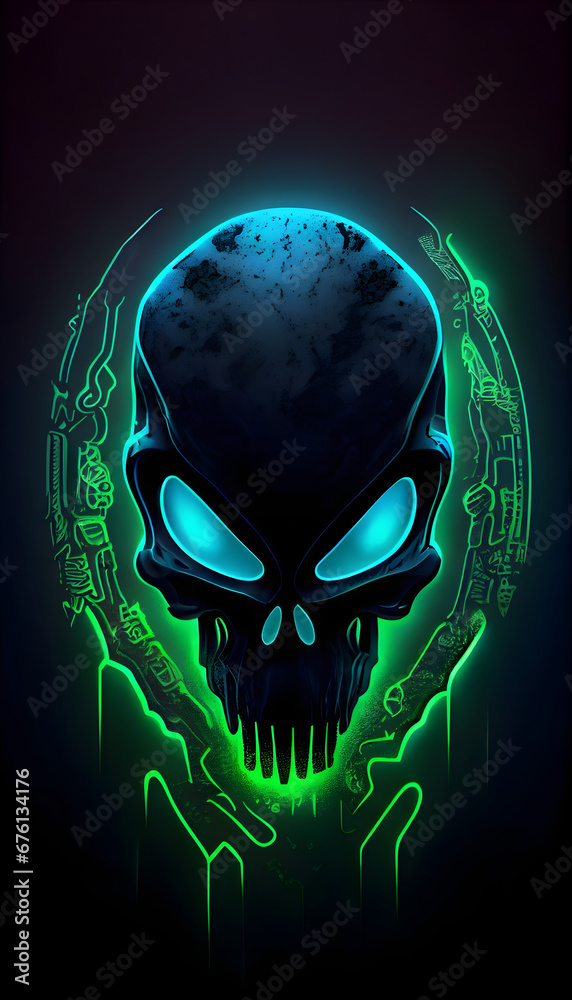 Alienware Skull Logo Alienware Skull Logo