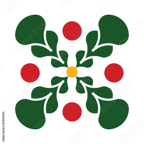 Christmas holly berry