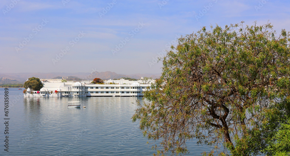 Udaipur India Lake Palace (formally known as Jag Niwas) is a former summer palace of the royal dynasty of Mewar, it is now turned into a hotel.