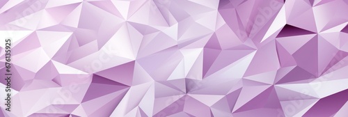 Vibrant abstract geometric texture background in a palette of purple  pink  and white