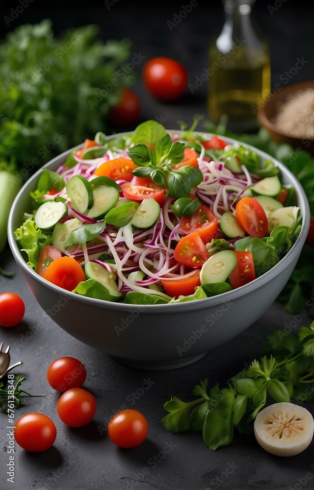 pasta with vegetables