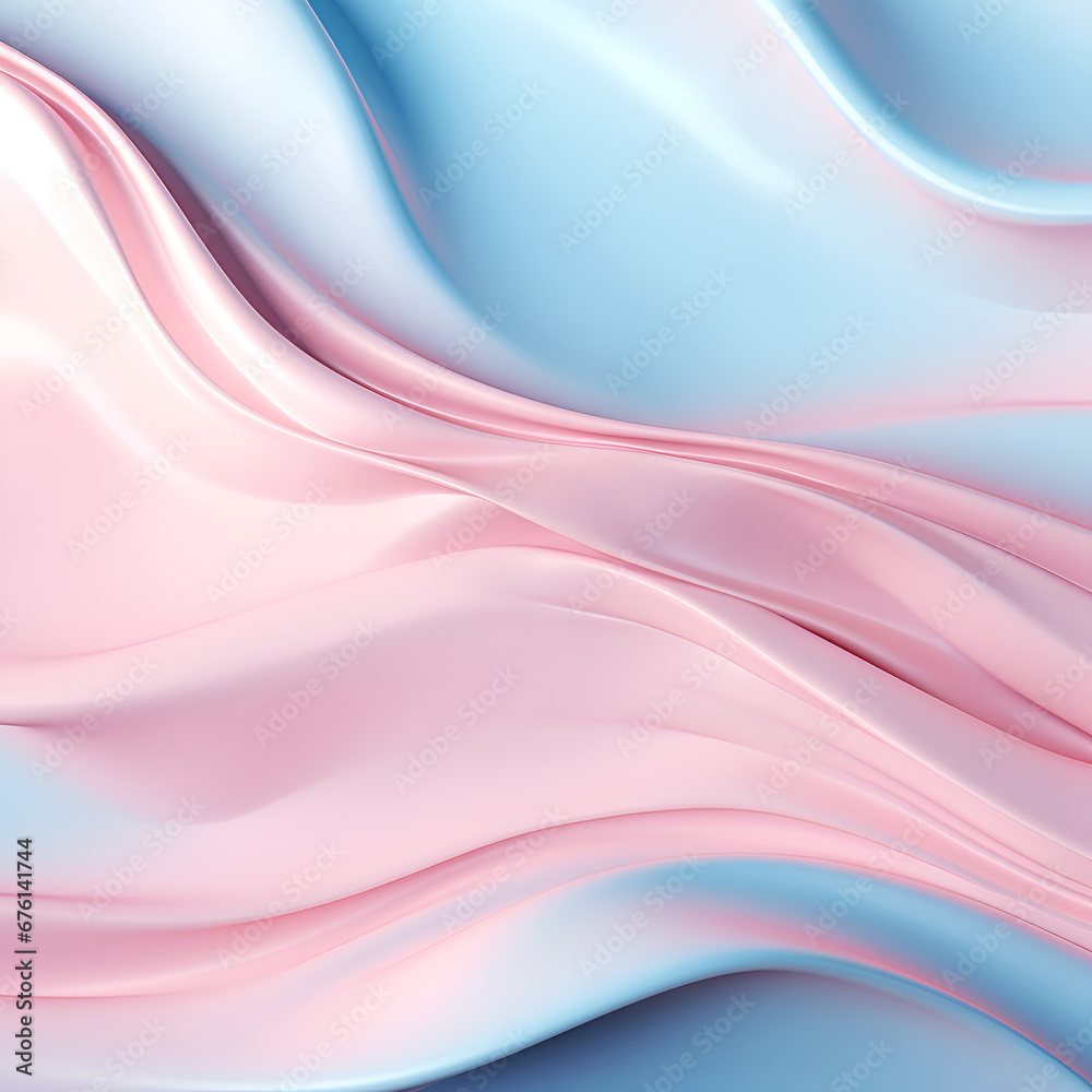 Abstract pastel pink color paint with pastel blue background.. Abstract pastel pink color paint with pastel blue background..