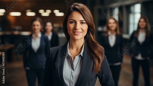 portrait of a business woman photo