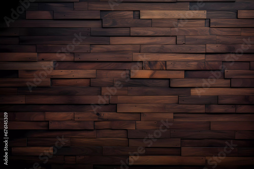 Rusticcore Wooden Wall Background Essence, Focus Stacking Artistry, and Mid-Century Design