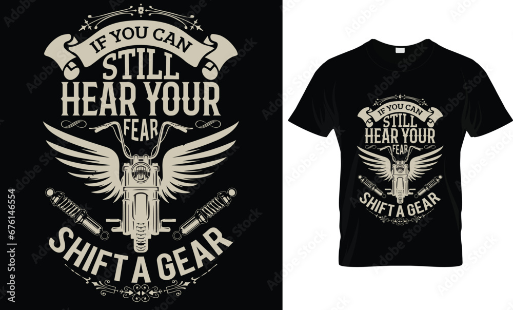 If You Can Still Hear Your Fear...T Shirt design