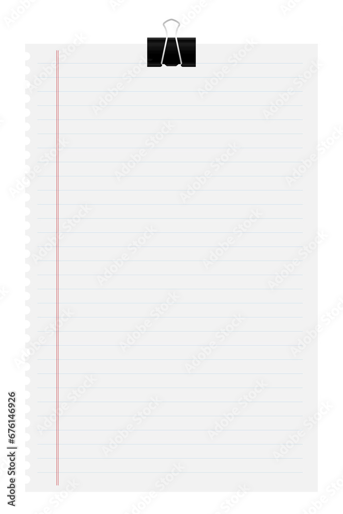 paper sheet with binder clip vector png-01 paper sheet with binder clip vector png-01