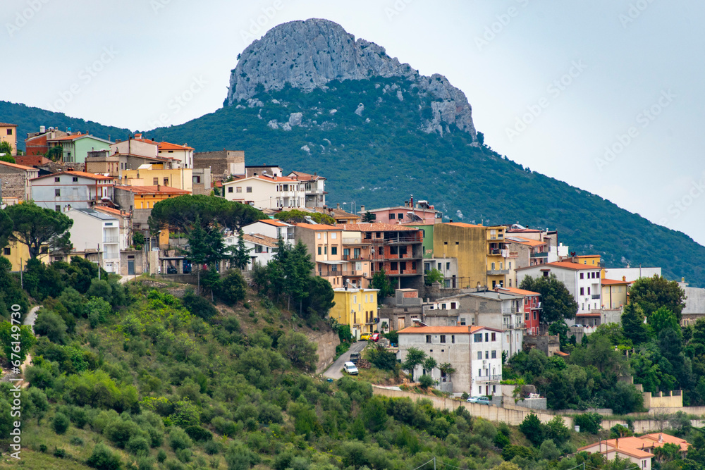 Town of Baunei - Sardinia - Italy