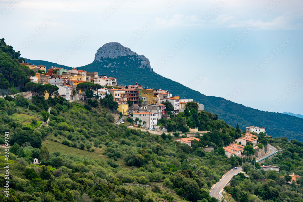 Town of Baunei - Sardinia - Italy