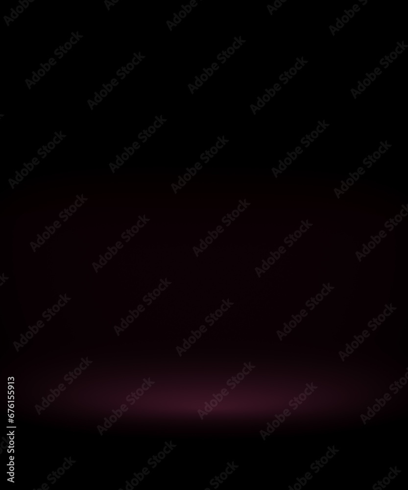 studio design template  Assemble the product  dark red gradient