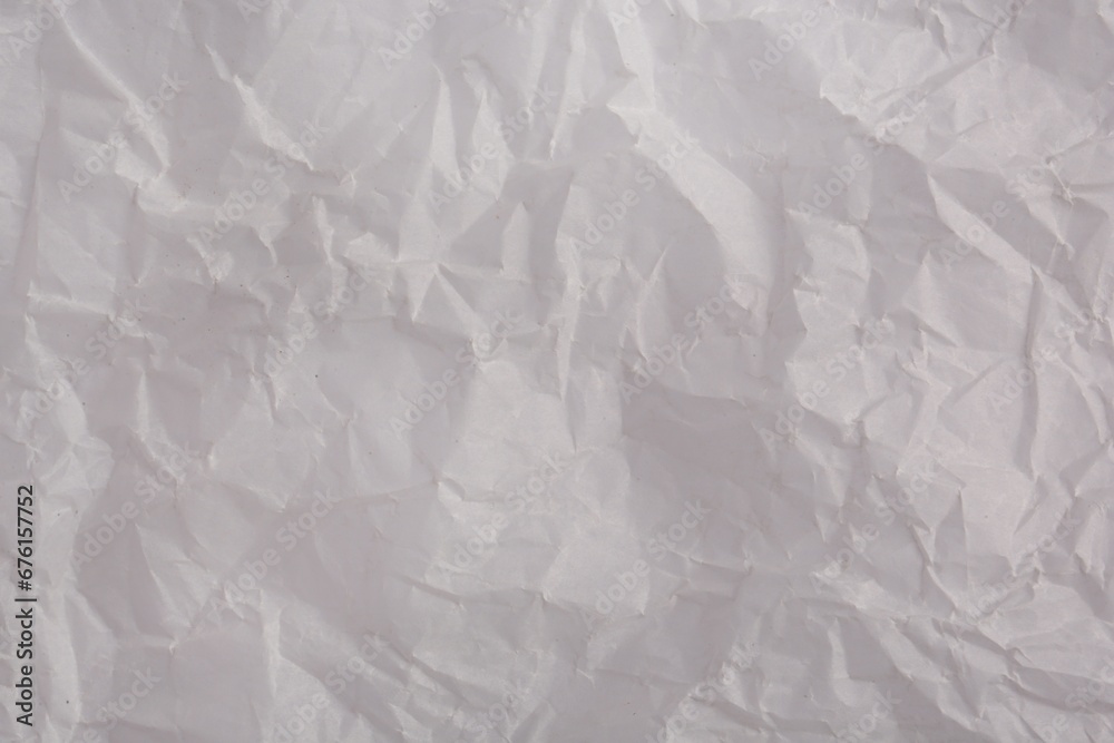 Texture of crumpled parchment paper as background, top view Texture of crumpled parchment paper as background, top view