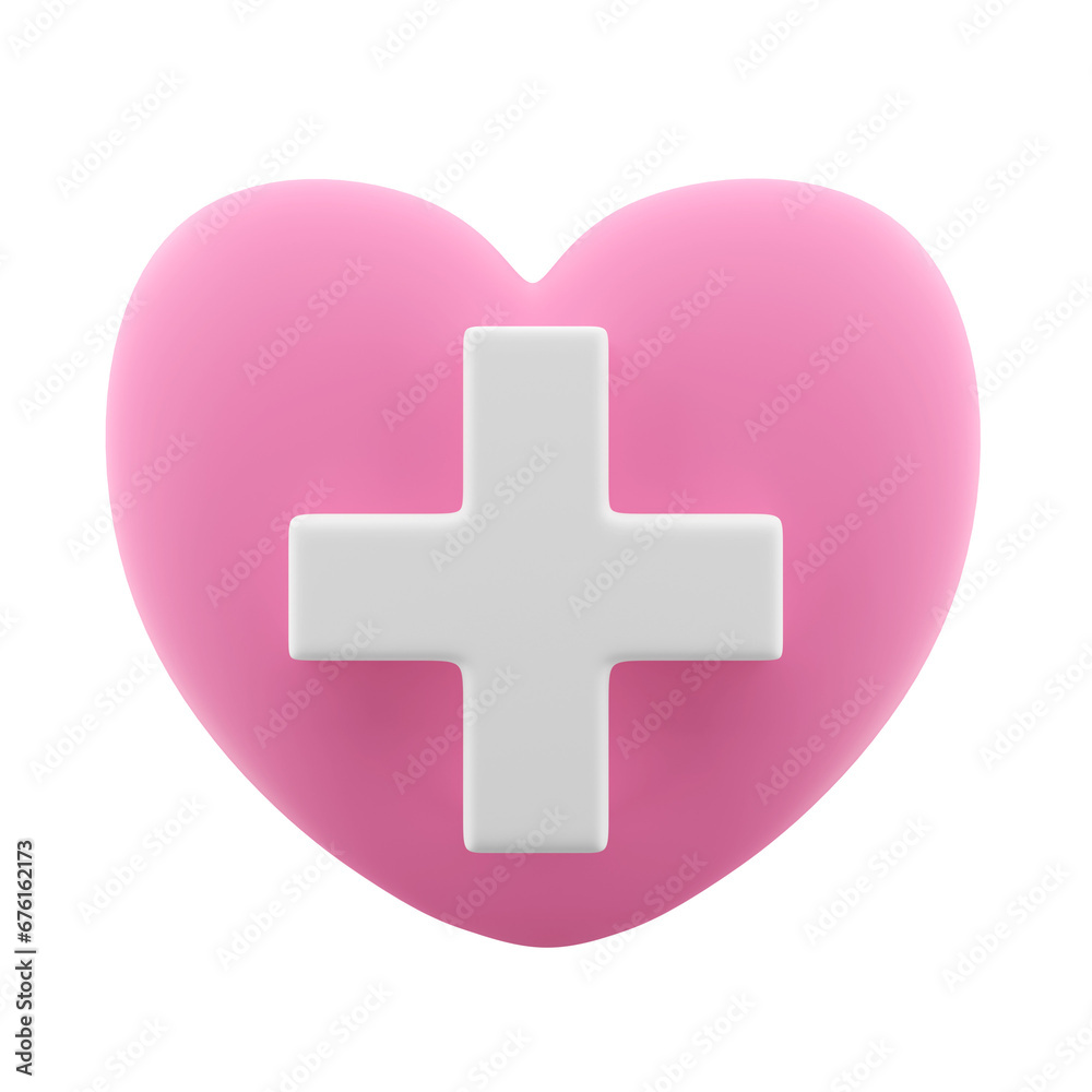 Medical 3D Icon