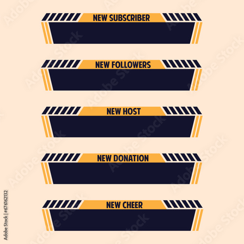 Twitch Screen Overlay Buttons