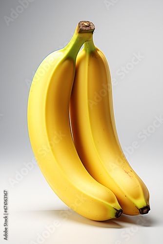Portrait of bananas. Ideal for your designs, banners or advertising graphics.