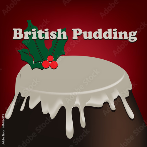 British Pudding poster photo