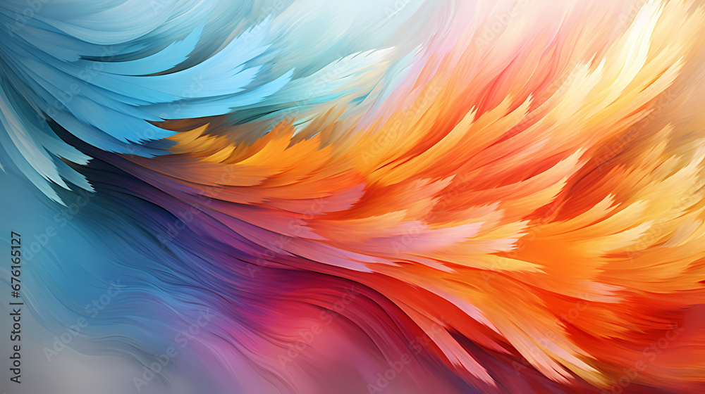 Abstract art poster web page PPT background Abstract art poster web page PPT background