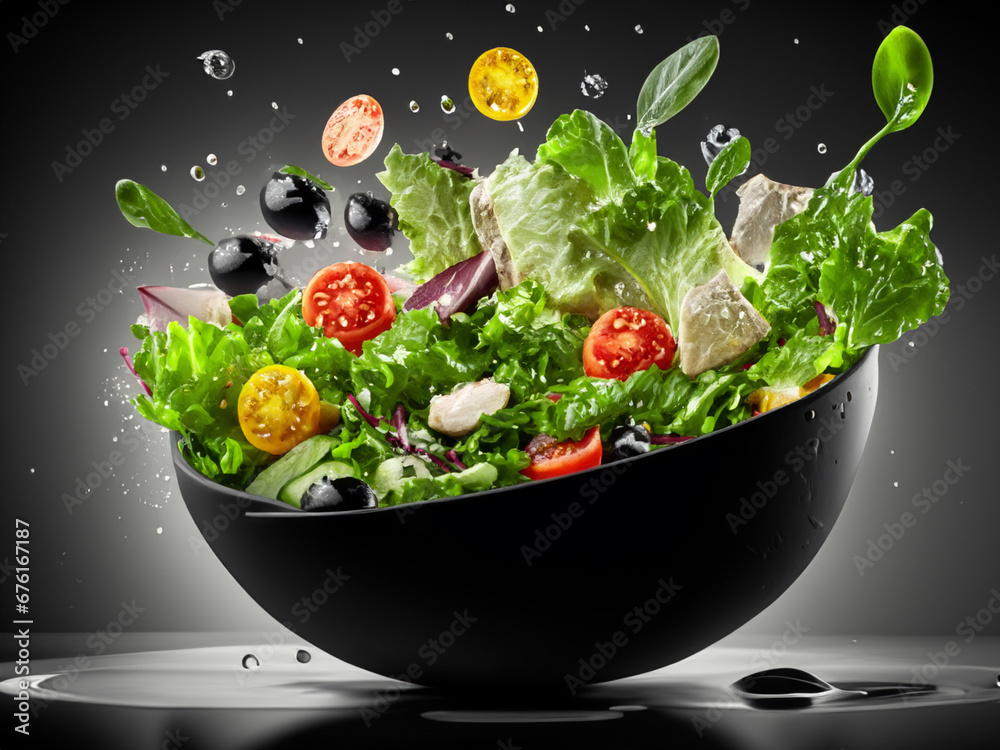 insalata insalatona pubblicità 