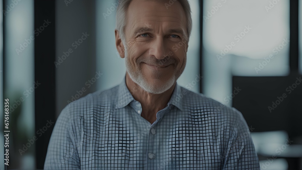 Naklejka premium portrait of a person