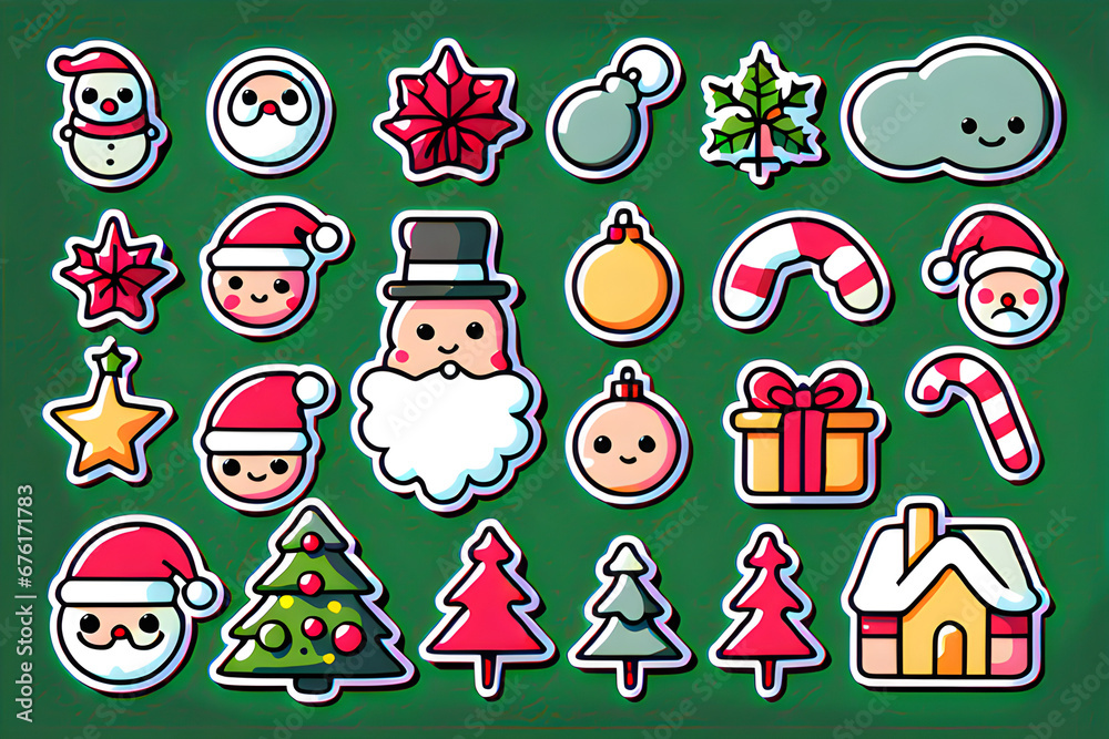 Christmas-related things.
Generative AI Christmas-related things.
Generative AI