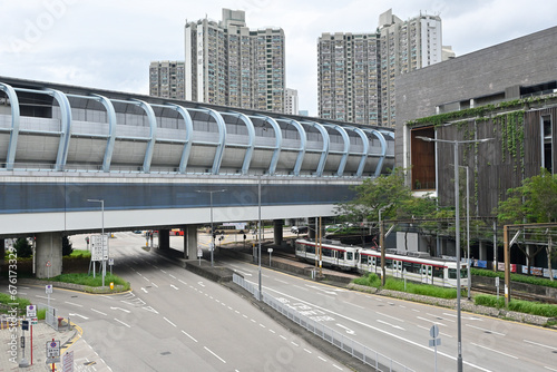 香港のニュータウン：天水囲ニュータウン（Tin Shui Wai New Town） photo