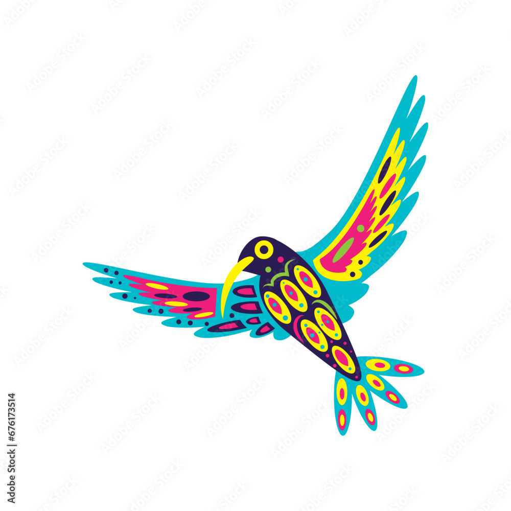 Obraz premium alebrijes amulet animal