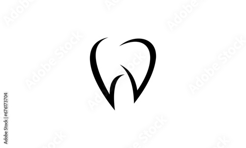 tooth logo design