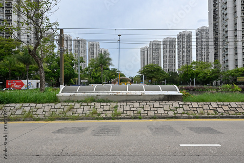 Wallpaper Mural 香港のニュータウン：天水囲ニュータウン（Tin Shui Wai New Town） Torontodigital.ca
