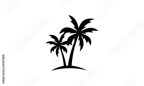 palm tree silhouette