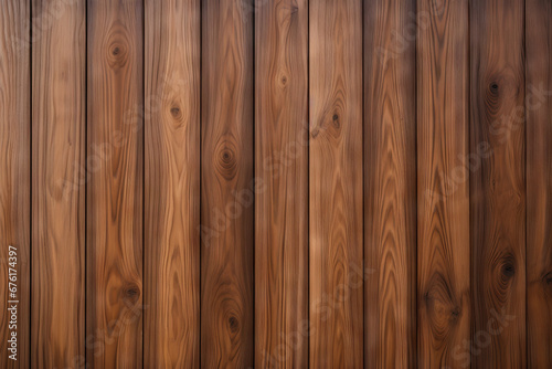 Wooden wall texture of vertical fir wood planks, surface material boards