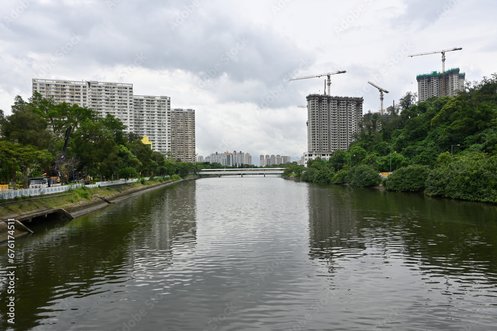 香港のニュータウン：屯門ニュータウン（Tuen Mun New Town）