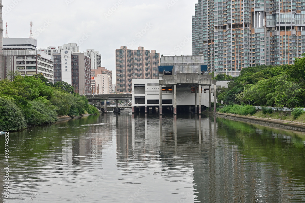 香港のニュータウン：屯門ニュータウン（Tuen Mun New Town）