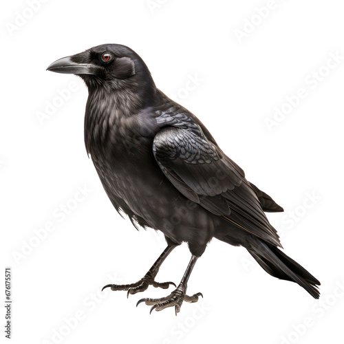 raven,black raven isolated on transparent background,transparency   © SaraY Studio 