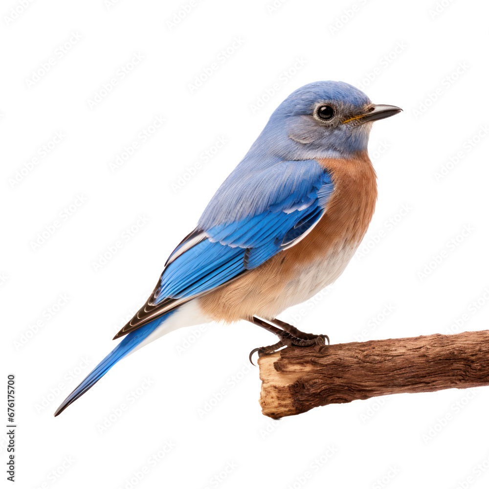 eastern bluebird isolated on transparent background,transparency  