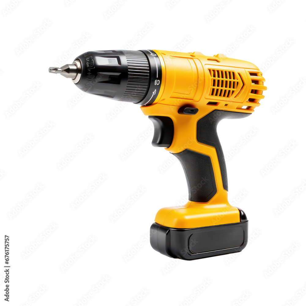 drill isolated on transparent background,transparency  