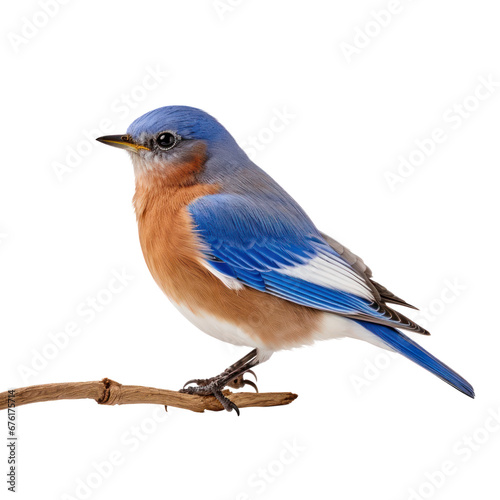 eastern bluebird isolated on transparent background,transparency   © SaraY Studio 