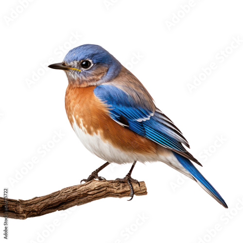 eastern bluebird isolated on transparent background,transparency 