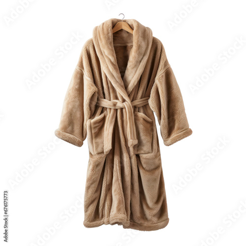 dressing gown isolated on transparent background,transparency 