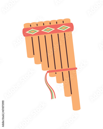 peru flute instrument