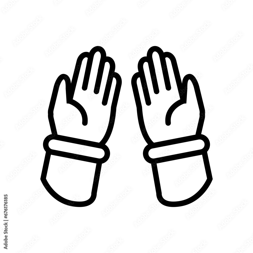 Religion Line Style in Design Icon Religion Line Style in Design Icon