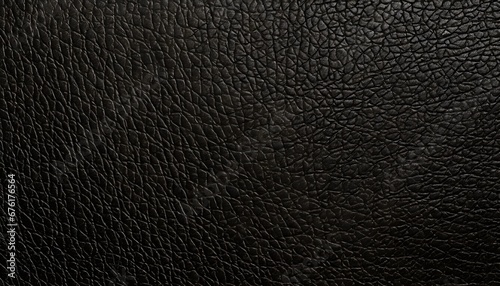 Black fine leather textured background