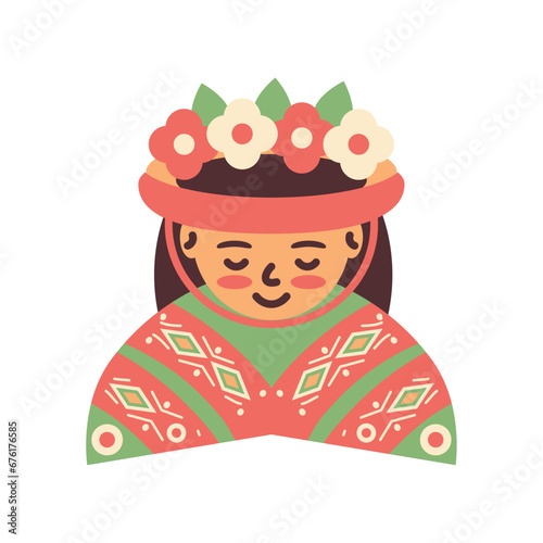 peru woman traditional