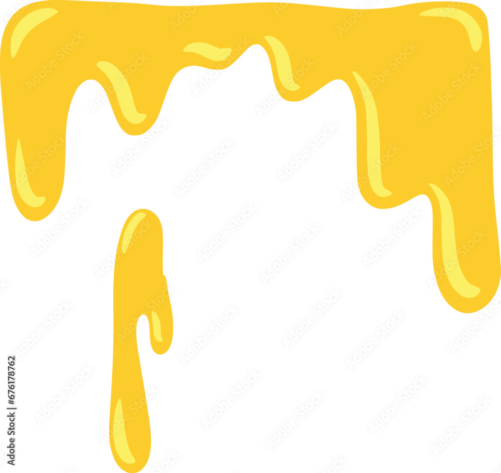Melt Cheese Dripping Element Melt Cheese Dripping Element