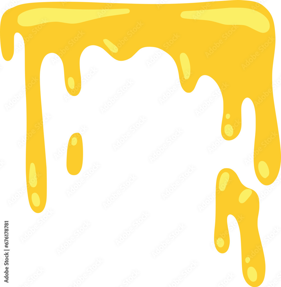 Melt Cheese Dripping Element Melt Cheese Dripping Element