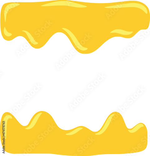 Melt Cheese Dripping Element