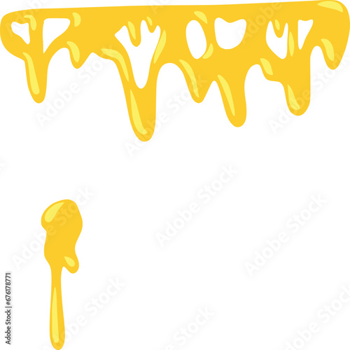 Melt Cheese Dripping Element